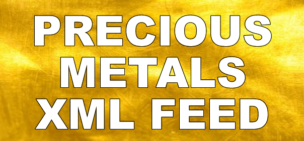 Precious metals xml feed